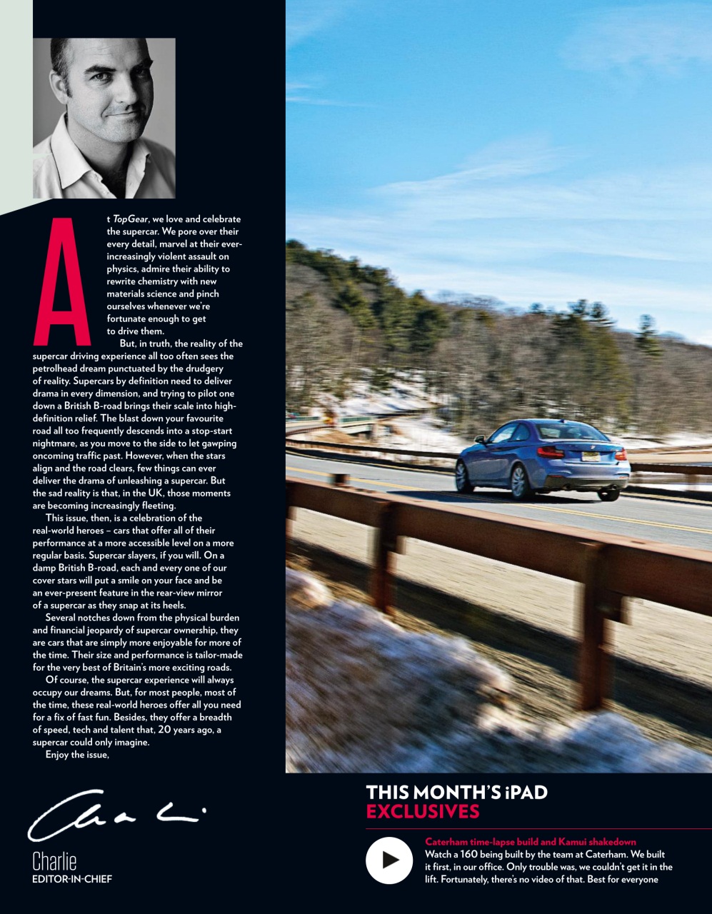 BBC Top Gear Magazine Preview Pages