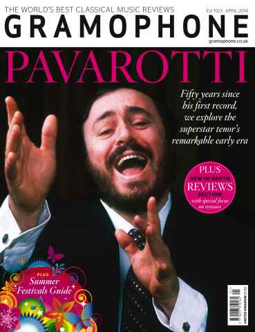 Gramophone issue April 2014