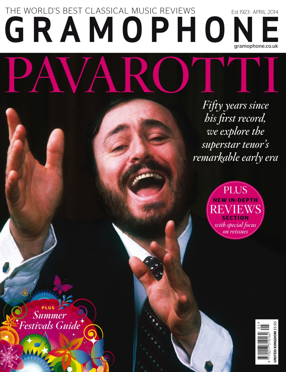 Gramophone Preview Pages