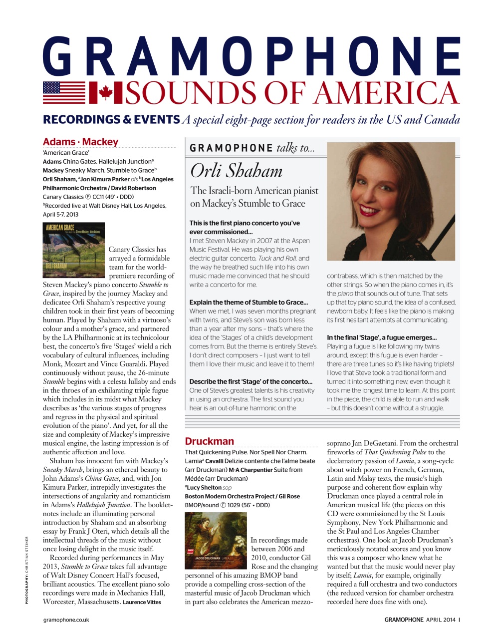 Gramophone Preview Pages