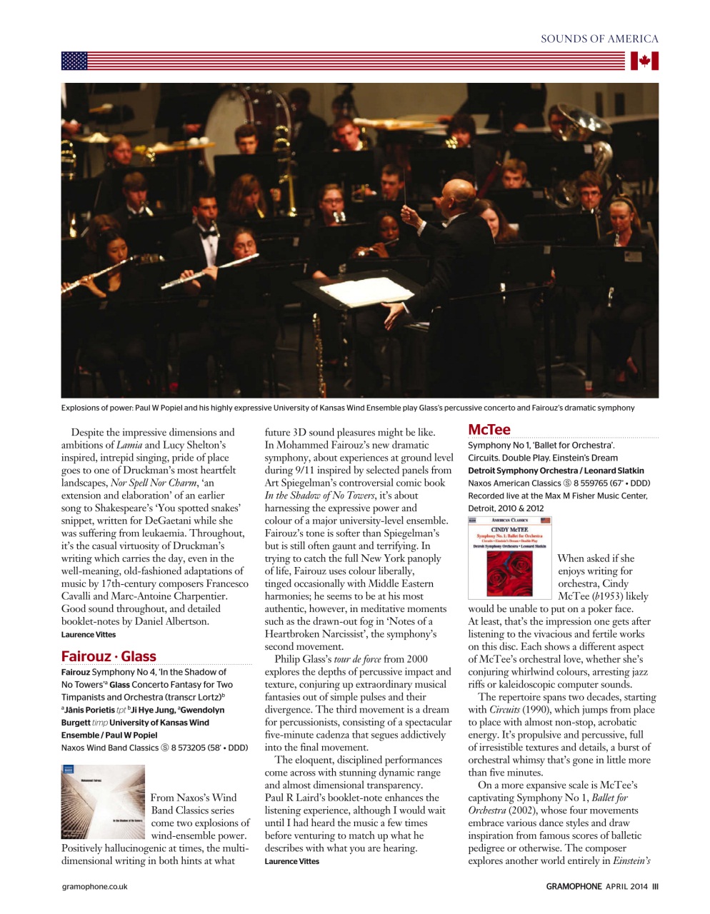 Gramophone Preview Pages