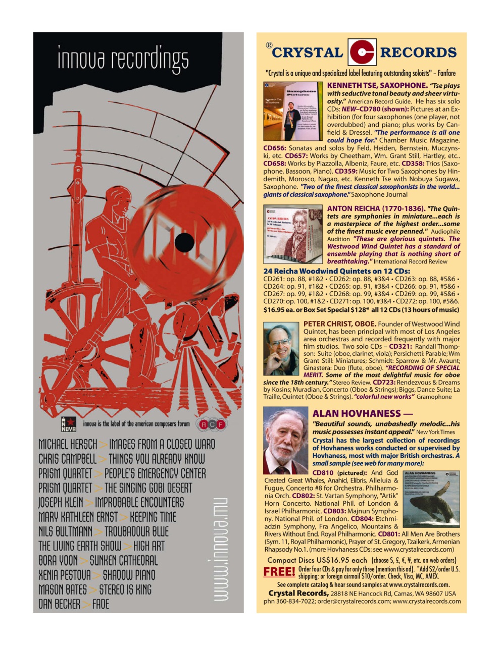 Gramophone Preview Pages