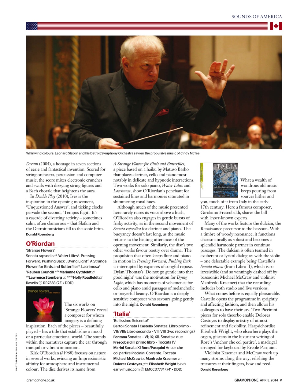 Gramophone Preview Pages