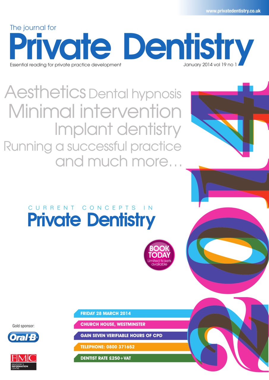 Private Dentistry Preview Pages