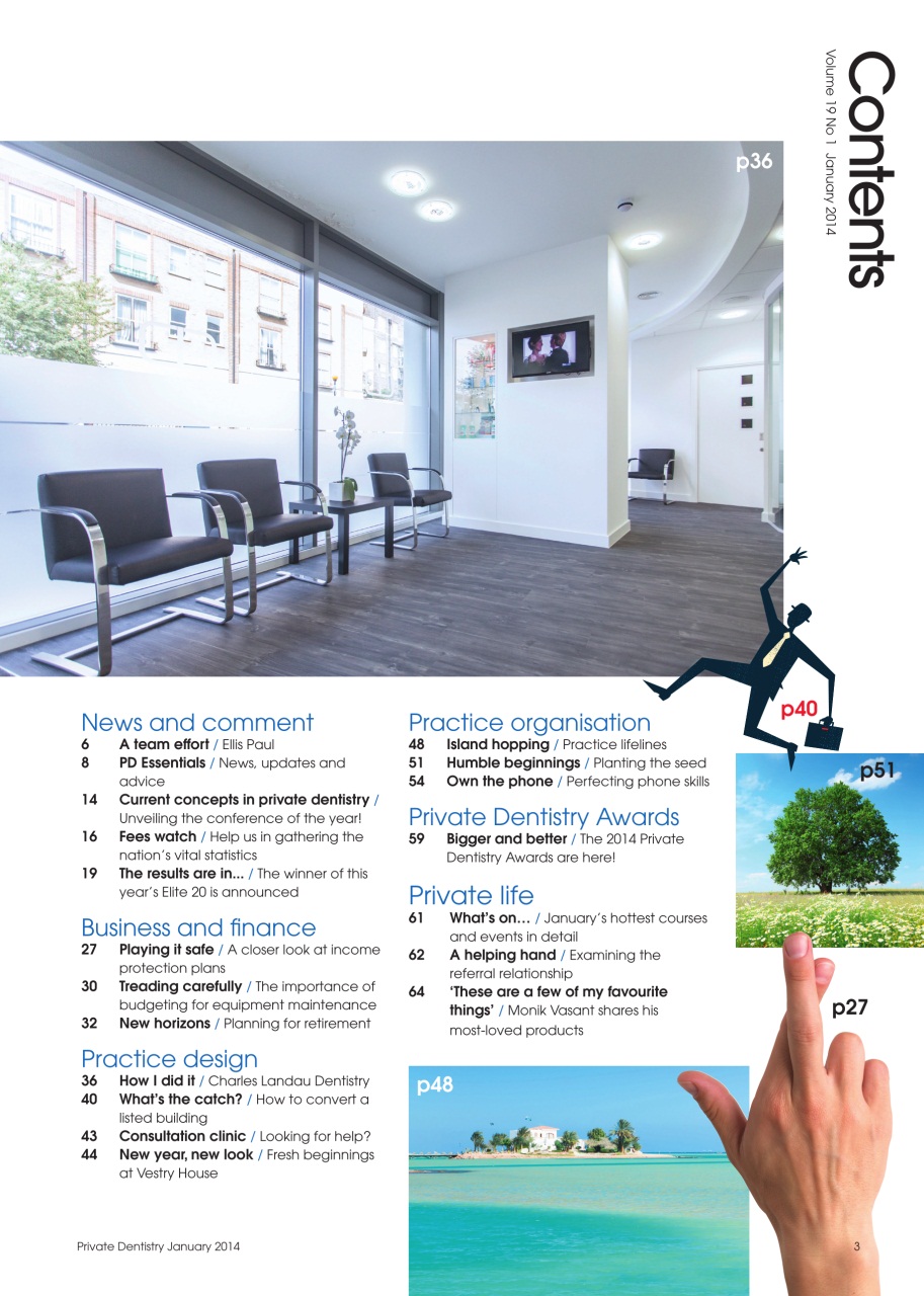 Private Dentistry Preview Pages