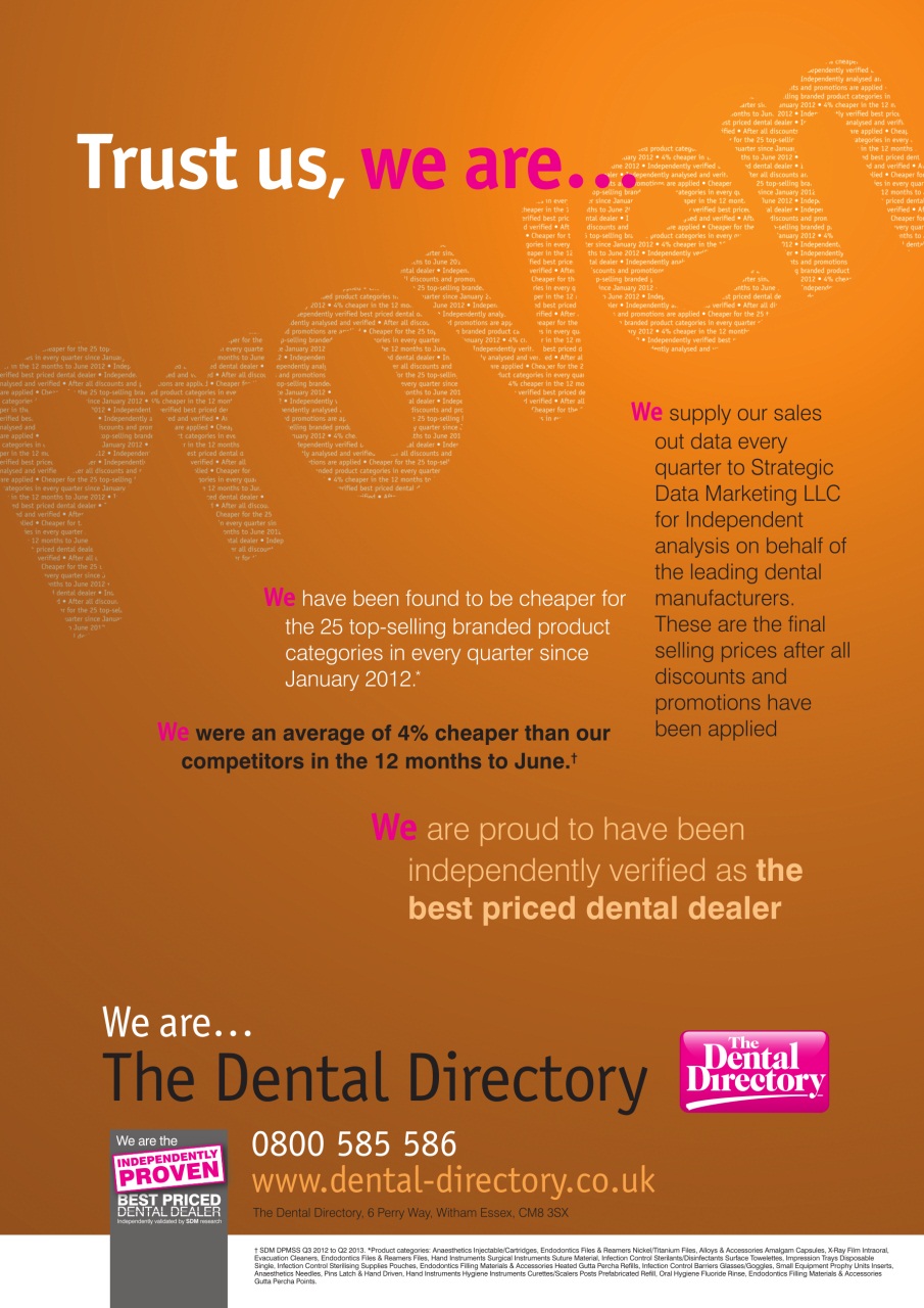 Private Dentistry Preview Pages