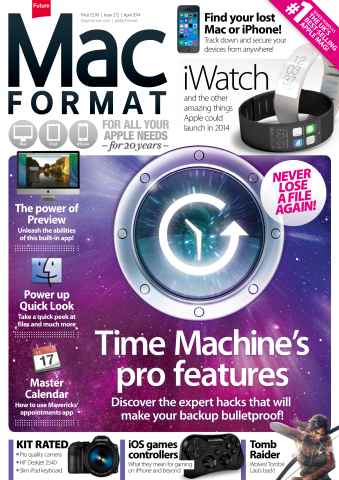 MacFormat issue April 2014