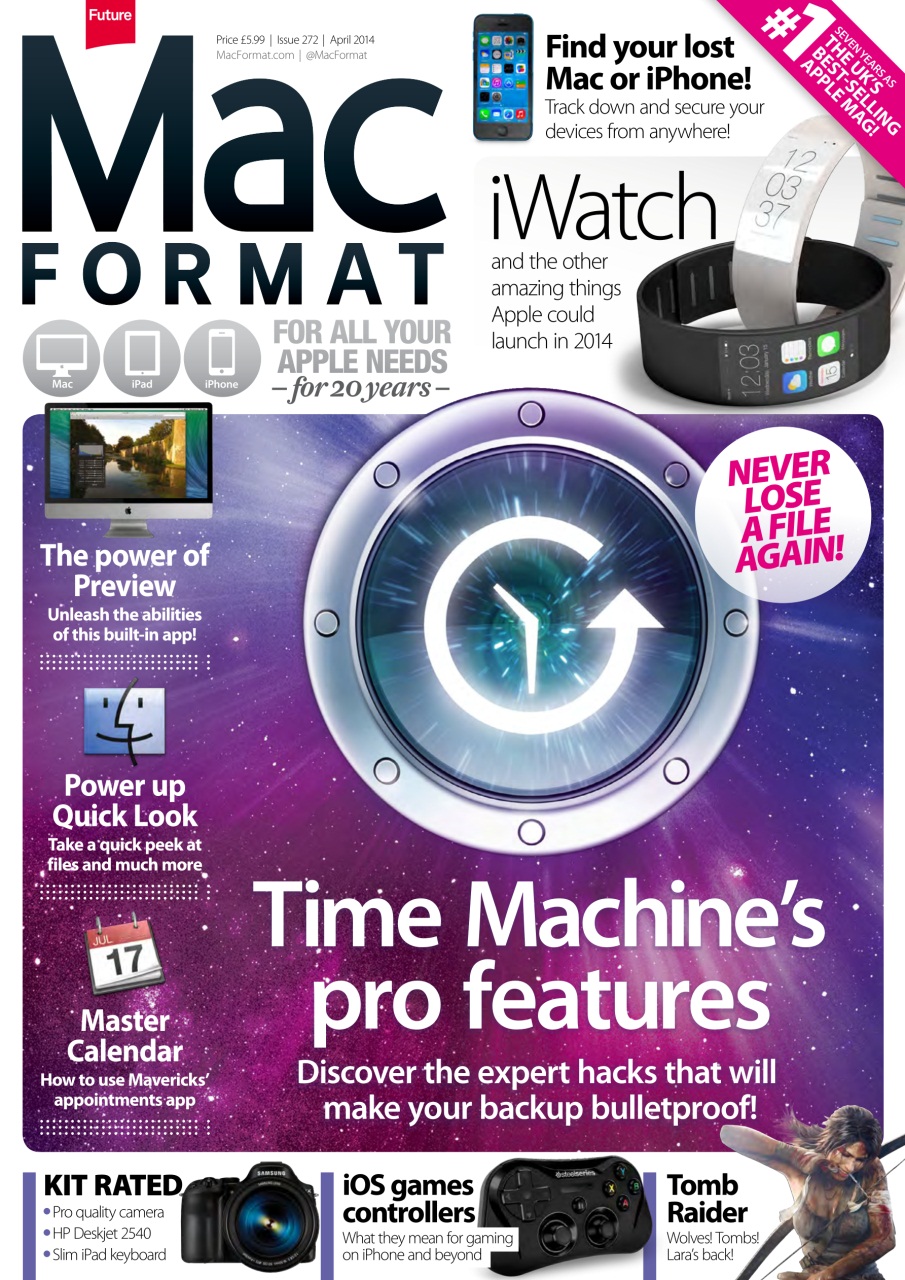 MacFormat Preview Pages