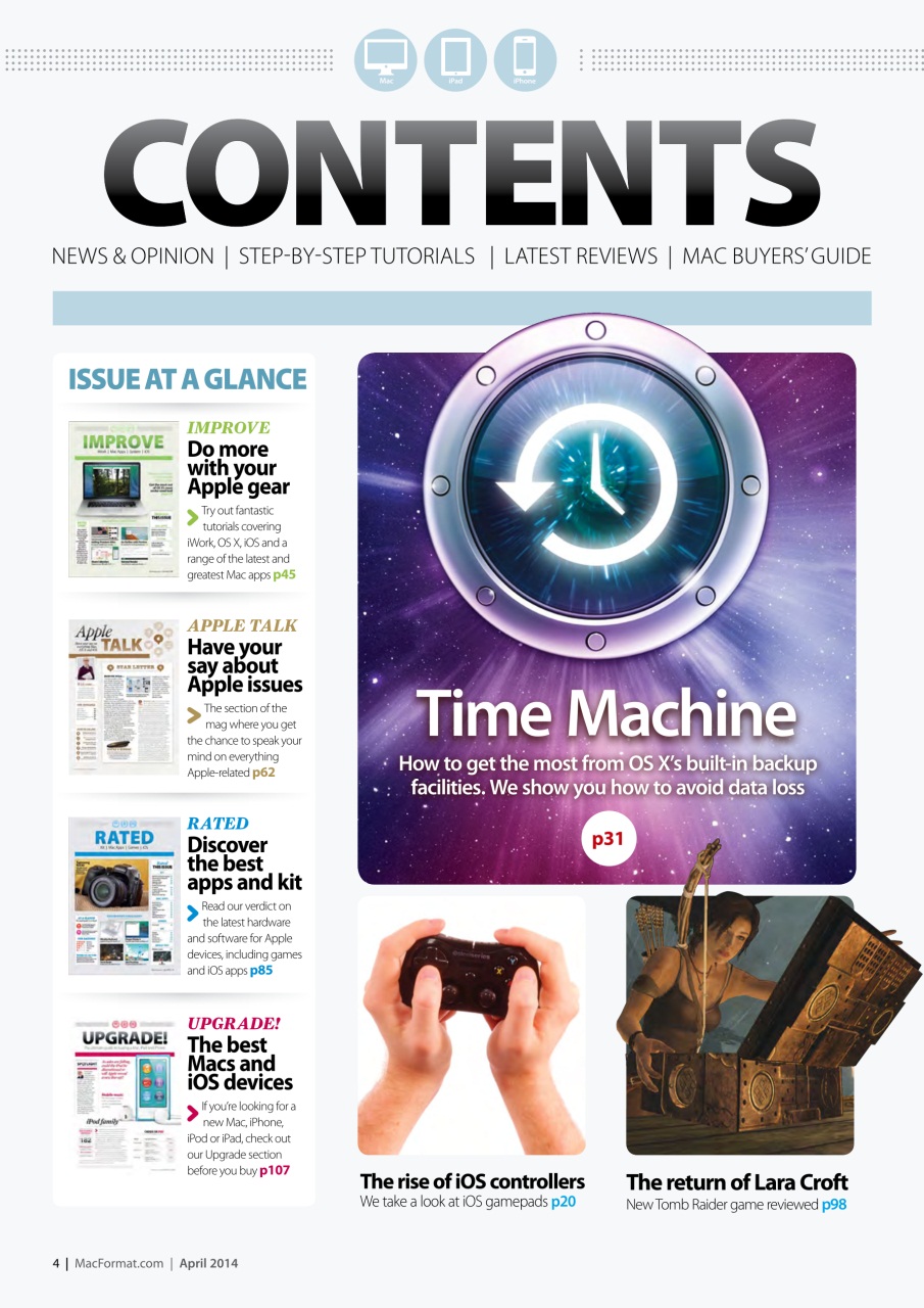 MacFormat Preview Pages