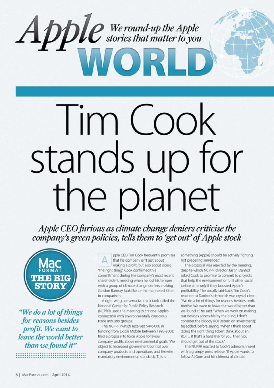 MacFormat Preview Pages