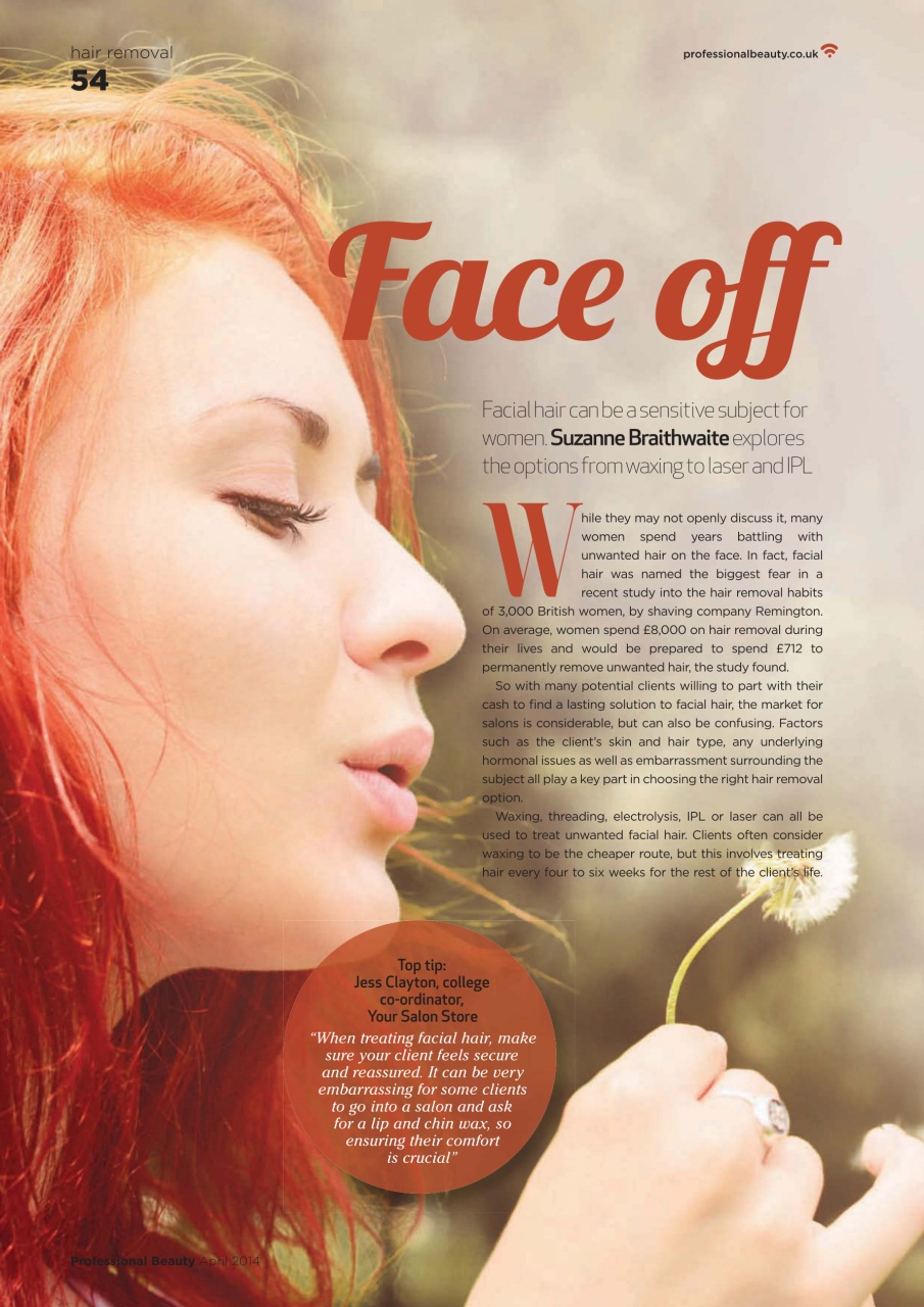 Professional Beauty Preview Pages