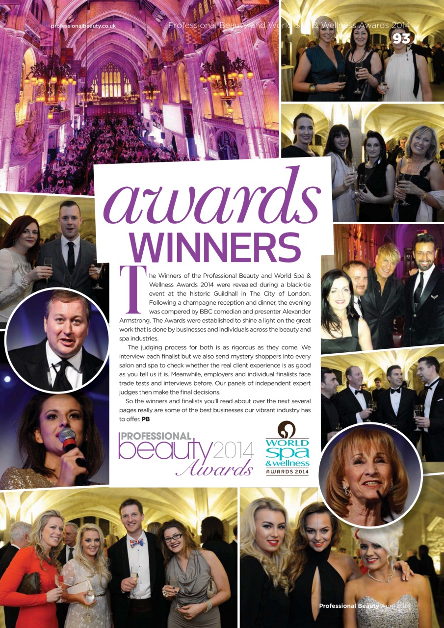 Professional Beauty Preview Pages