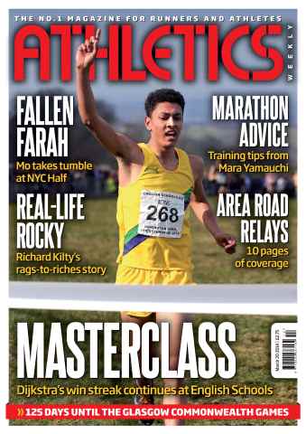 AW – Athletics Weekly Magazine issue 20/03/2014