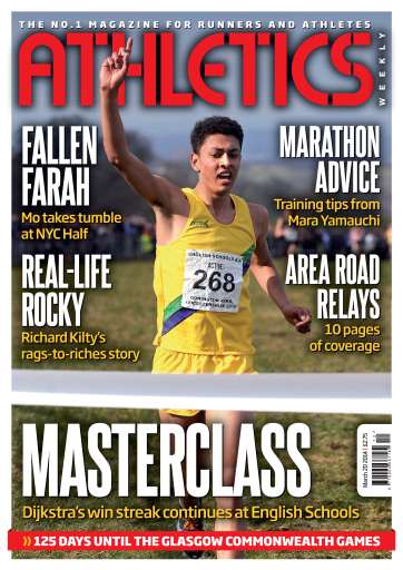 AW – Athletics Weekly Magazine issue 