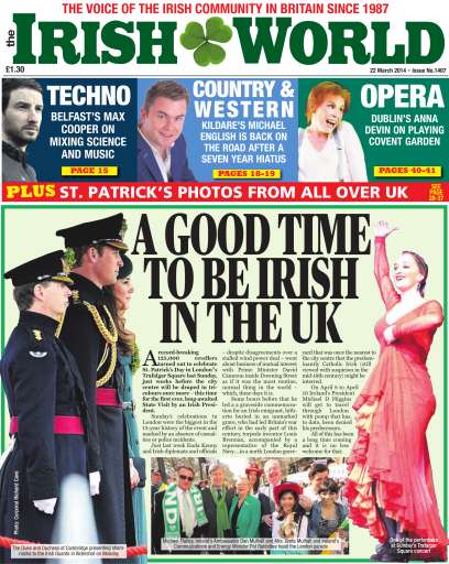 Irish World issue 