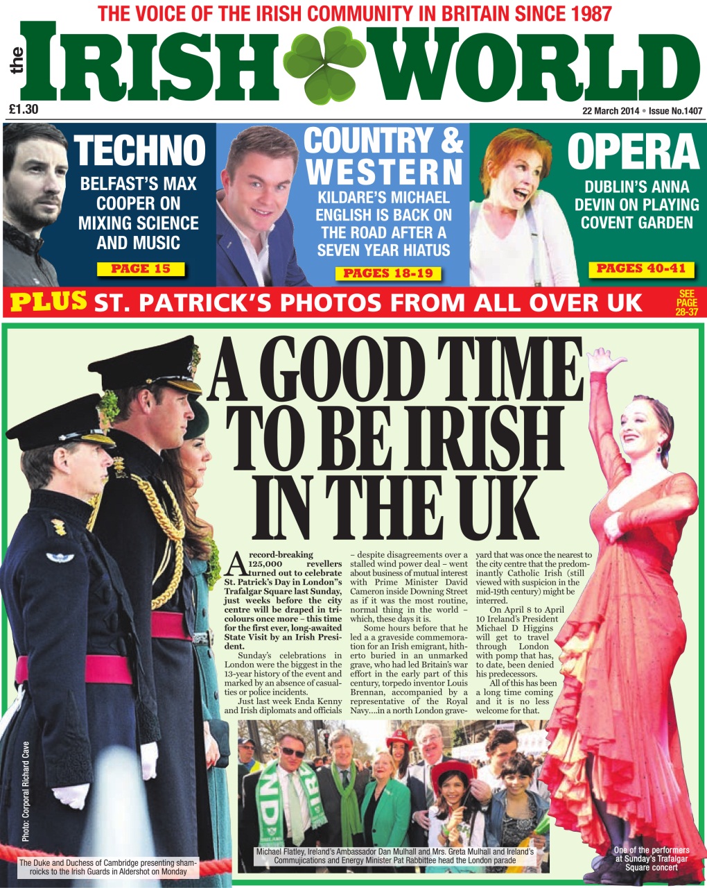 Irish World Preview Pages