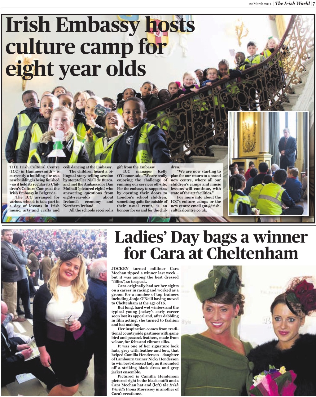 Irish World Preview Pages