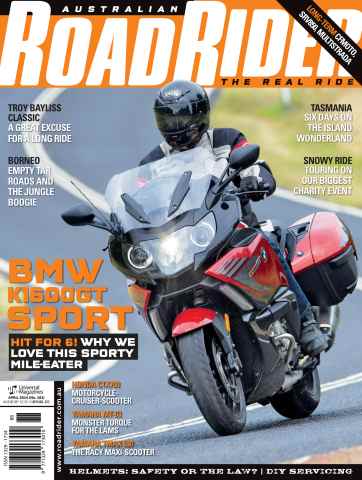 Australian Road Rider issue Issue#101 - April 2014