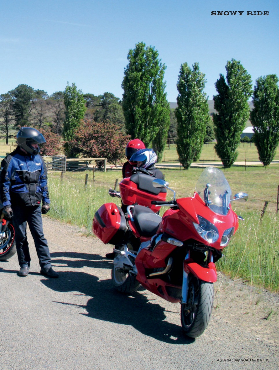 Australian Road Rider Preview Pages