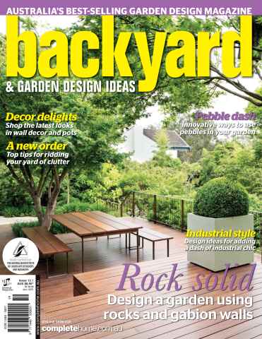 Backyard & Outdoor Living issue Issue#12.1 2014