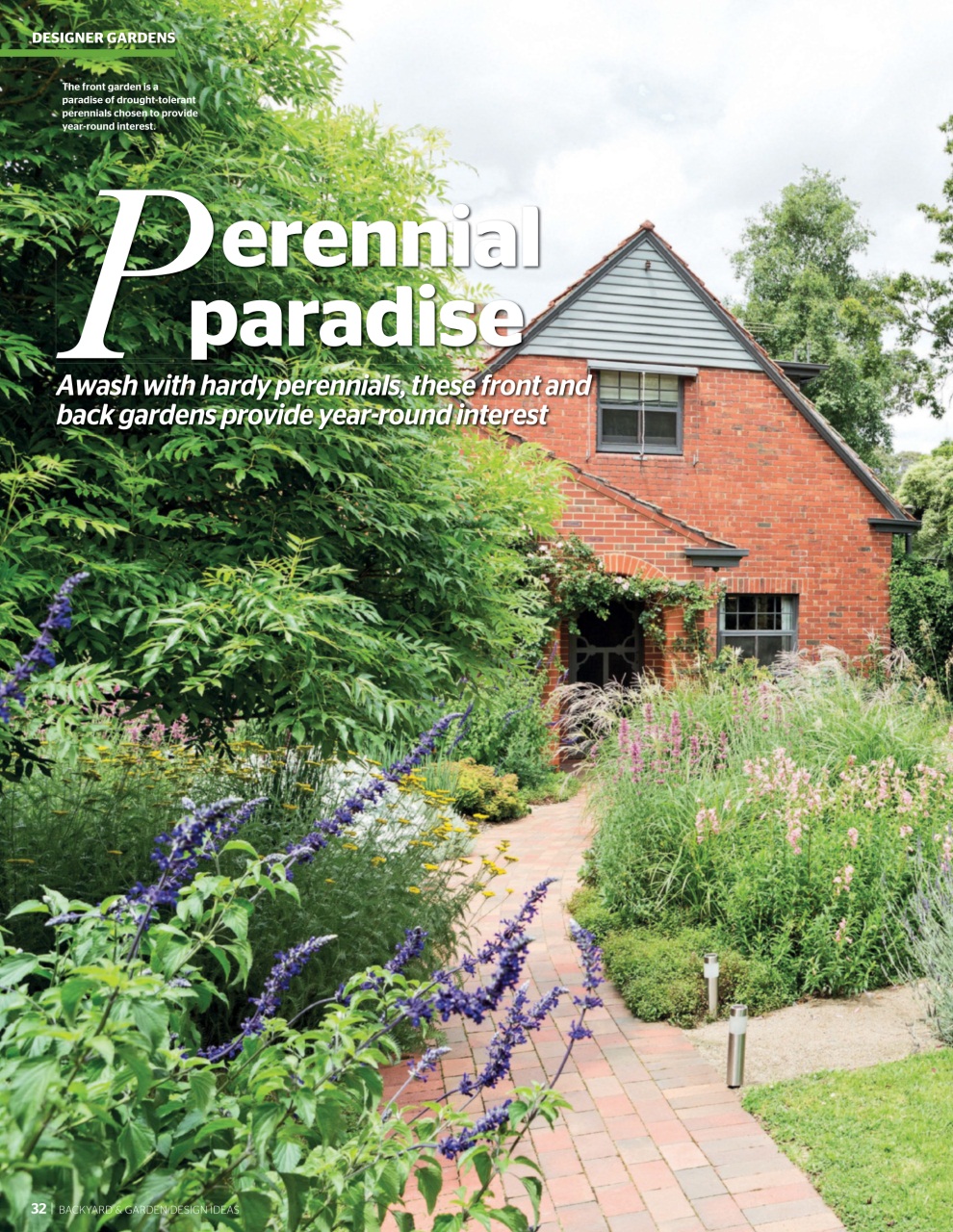 Backyard & Outdoor Living Preview Pages