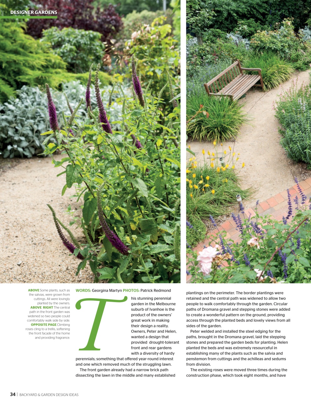 Backyard & Outdoor Living Preview Pages