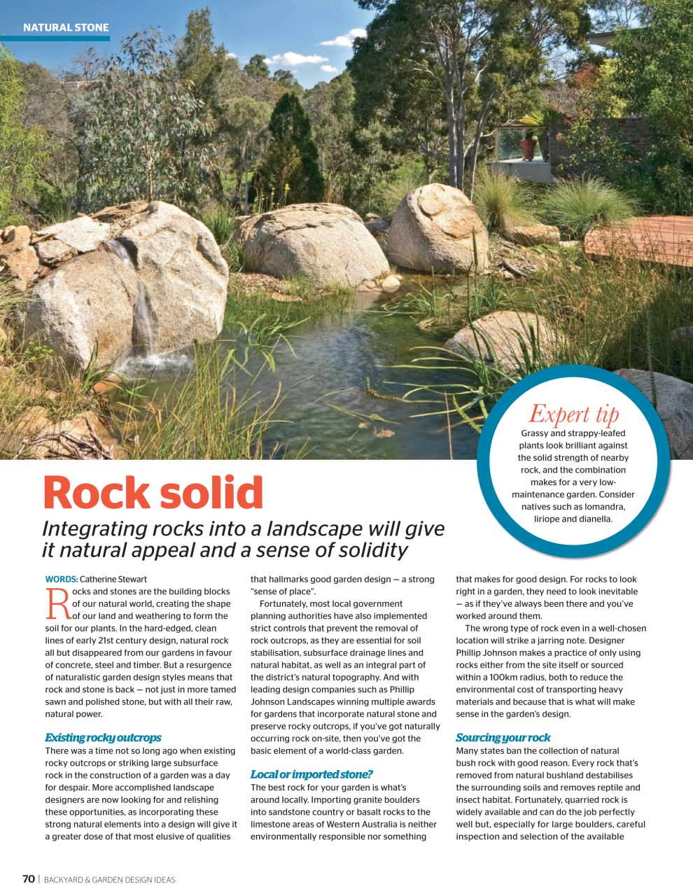 Backyard & Outdoor Living Preview Pages