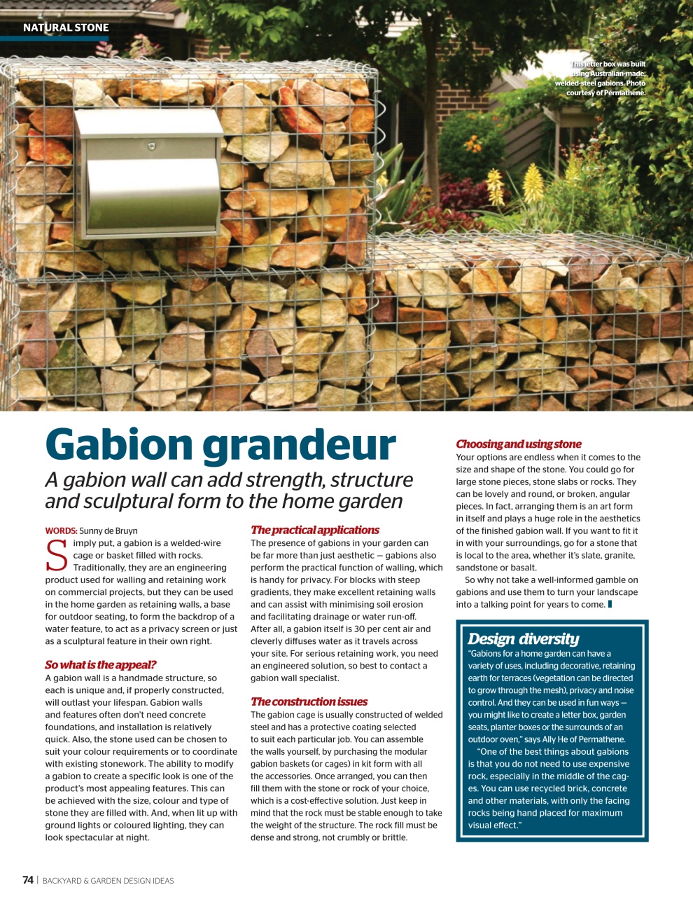 Backyard & Outdoor Living Preview Pages