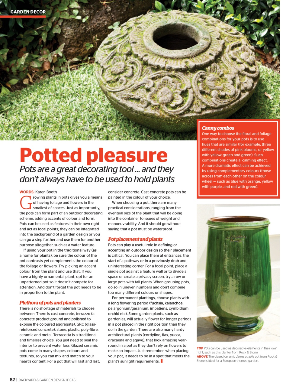 Backyard & Outdoor Living Preview Pages