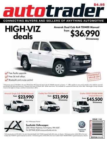 AutoTrader issue AutoTrader 1143