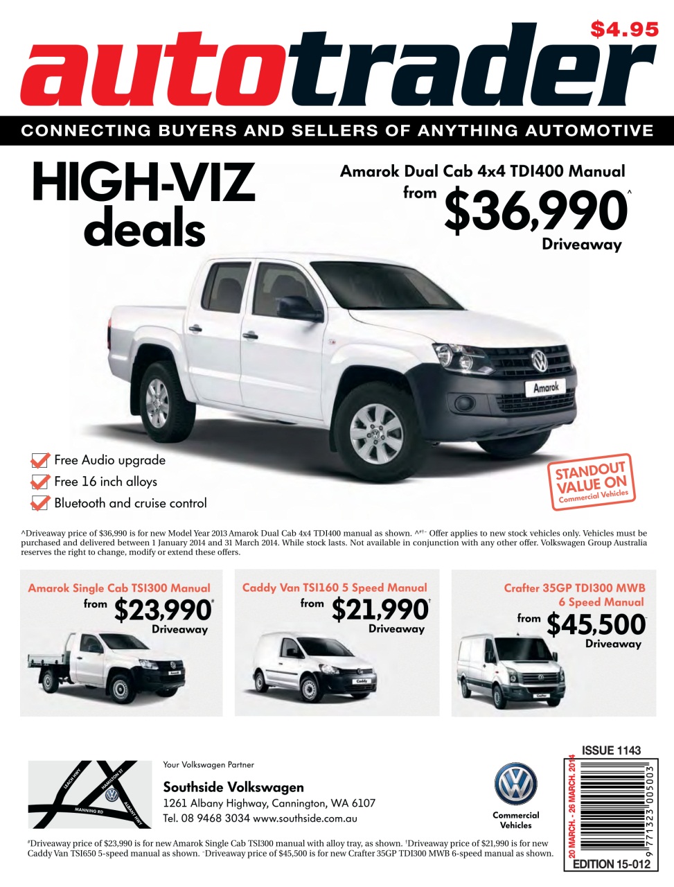 AutoTrader Preview Pages