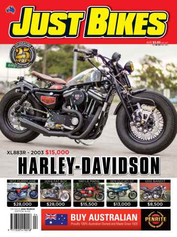 JUST BIKES issue Just Bikes #298 14-09