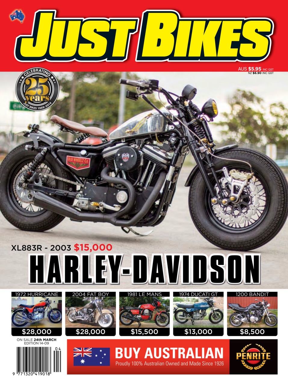 JUST BIKES Preview Pages