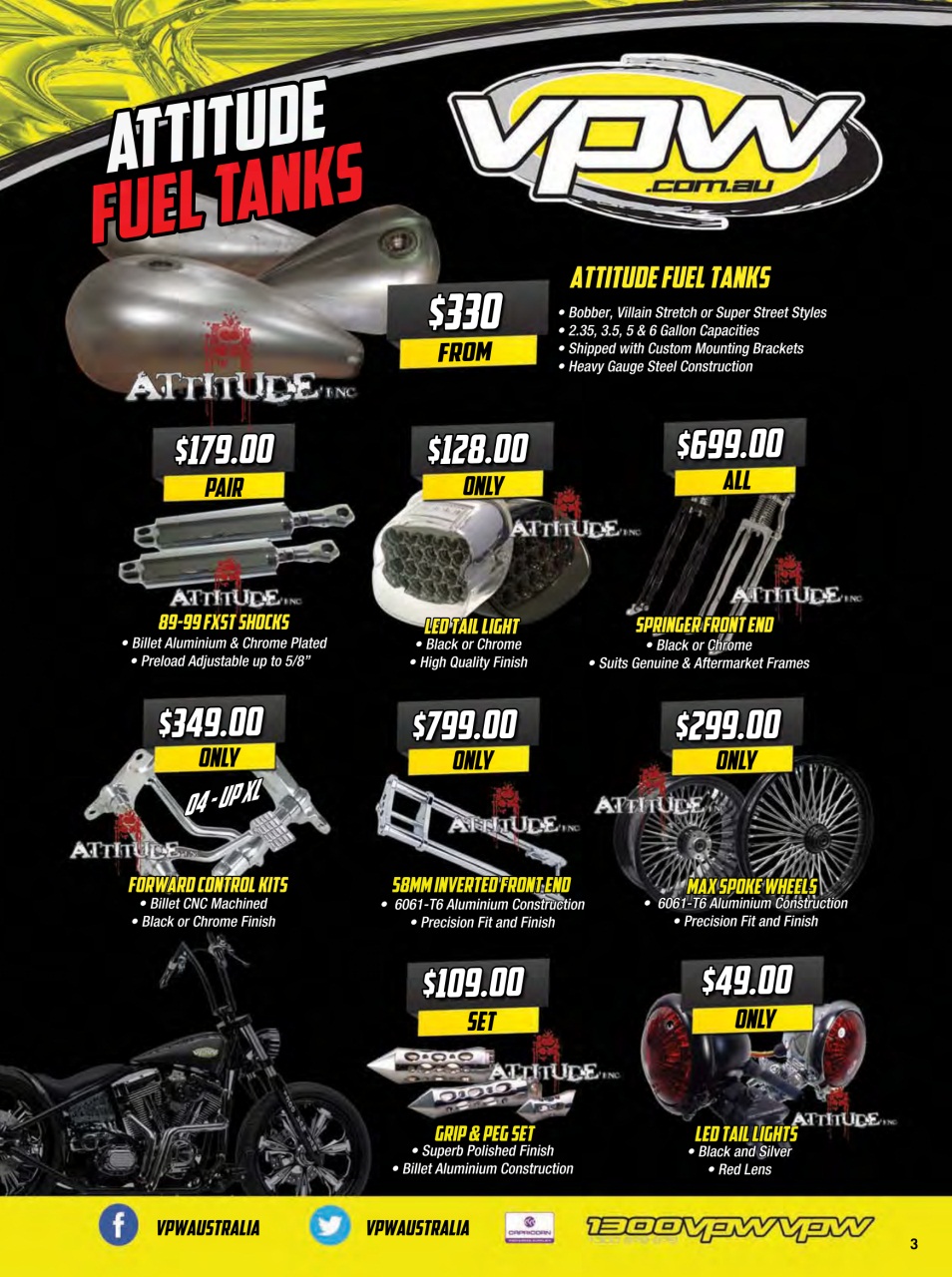 JUST BIKES Preview Pages