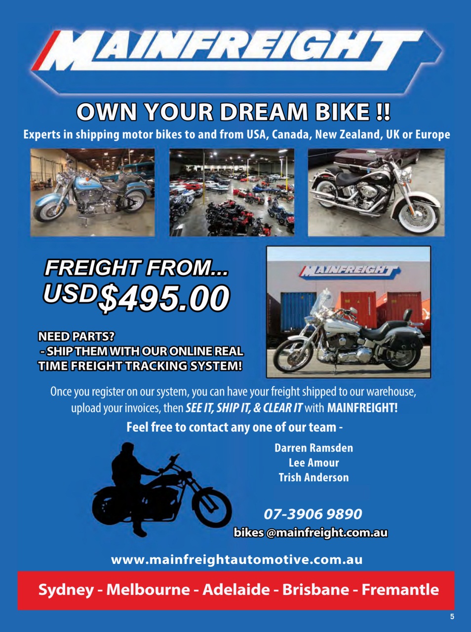 JUST BIKES Preview Pages