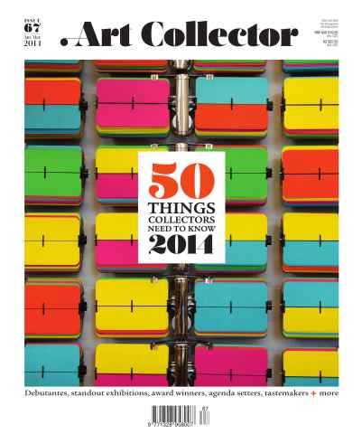 Art Collector issue Sample Issue 67 Jan-Mar 2014