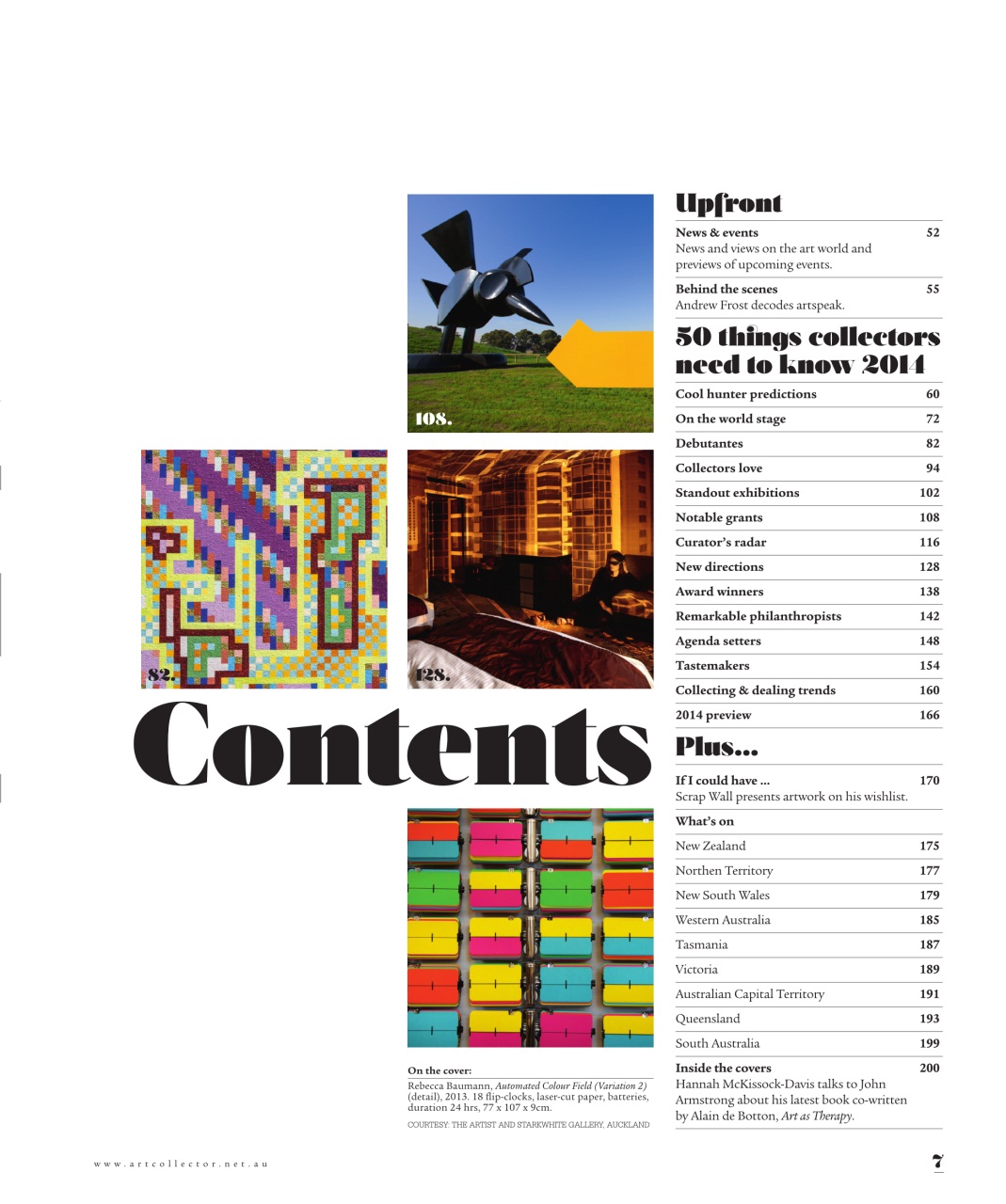 Art Collector Preview Pages