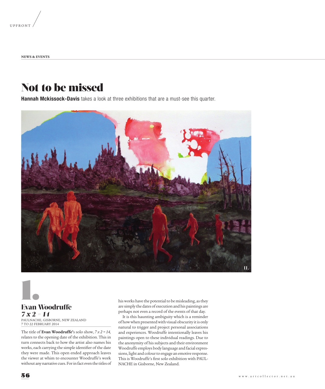 Art Collector Preview Pages