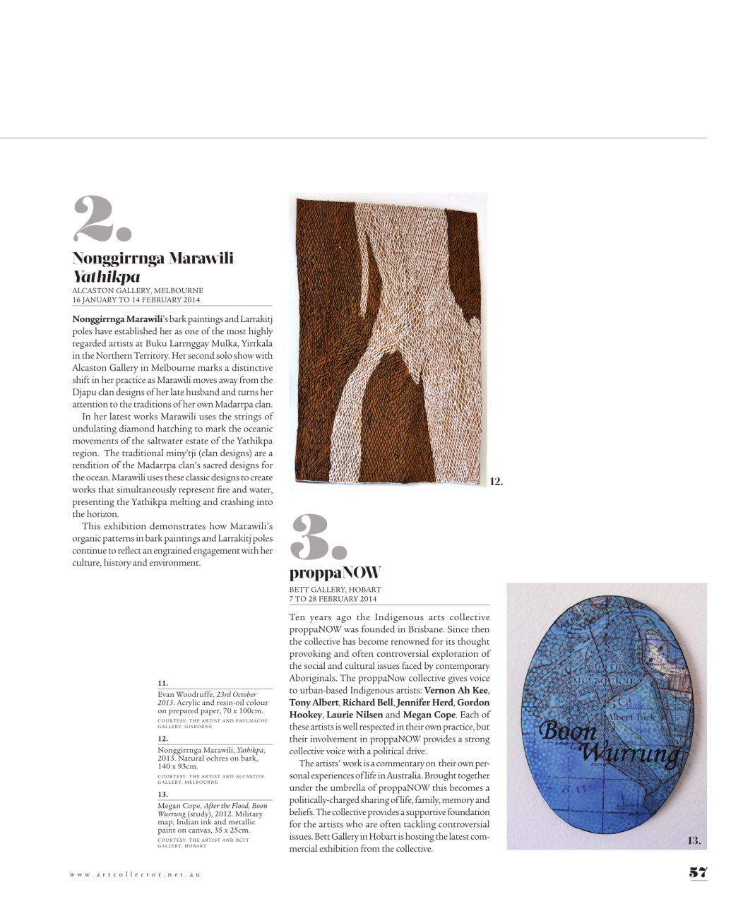 Art Collector Preview Pages