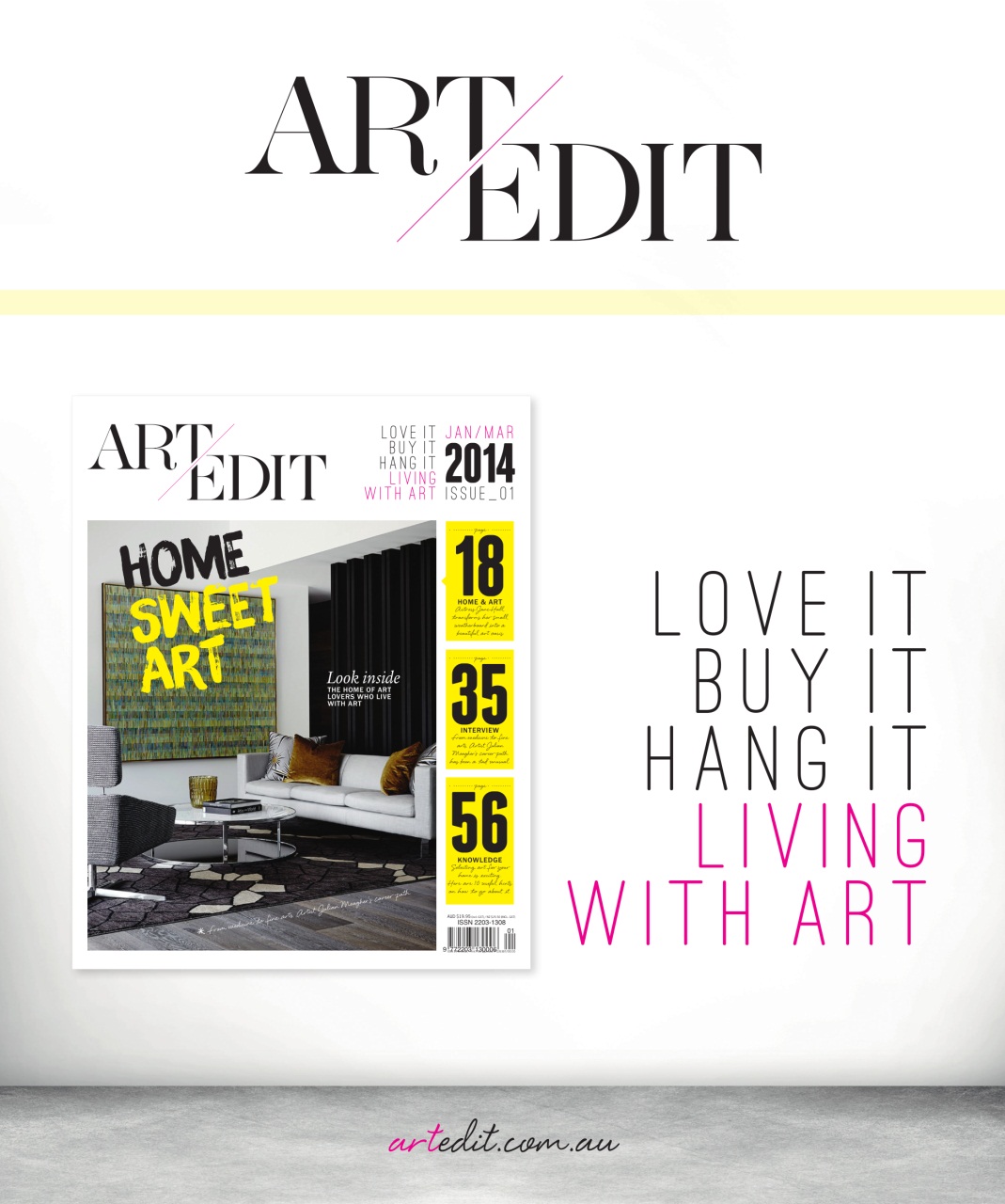 Art Collector Preview Pages