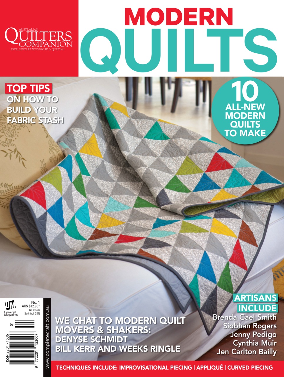 Quilters Companion Preview Pages