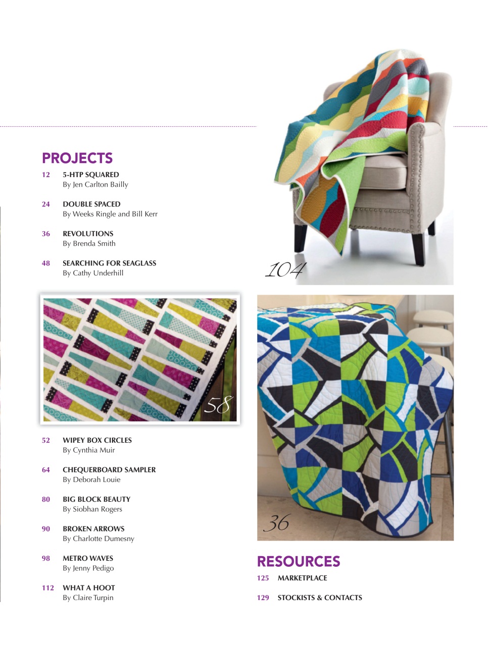 Quilters Companion Preview Pages