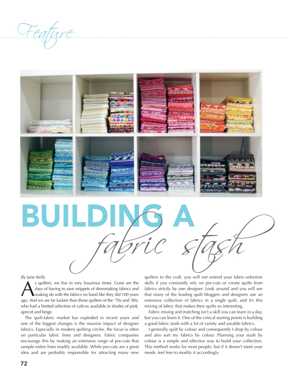 Quilters Companion Preview Pages