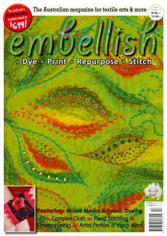 Embellish issue Embellish Magazine issue 17