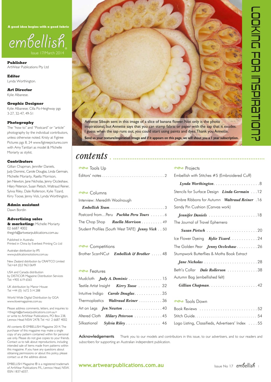 Embellish Preview Pages