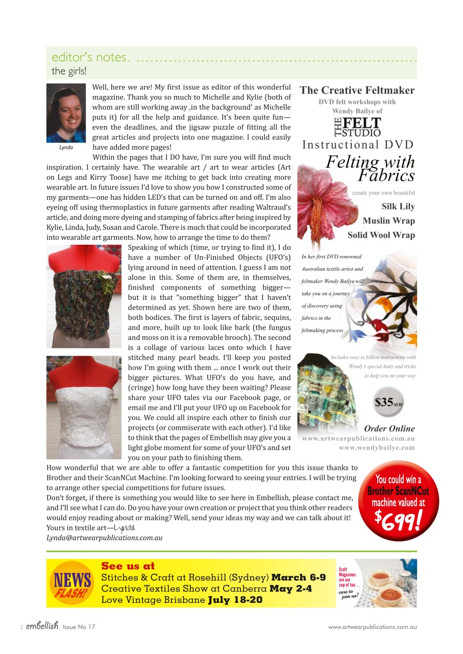 Embellish Preview Pages