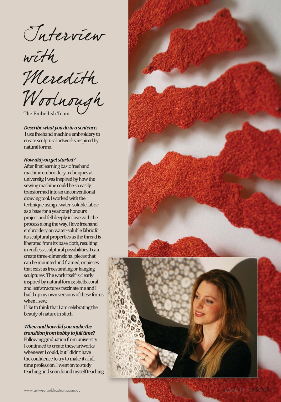 Embellish Preview Pages