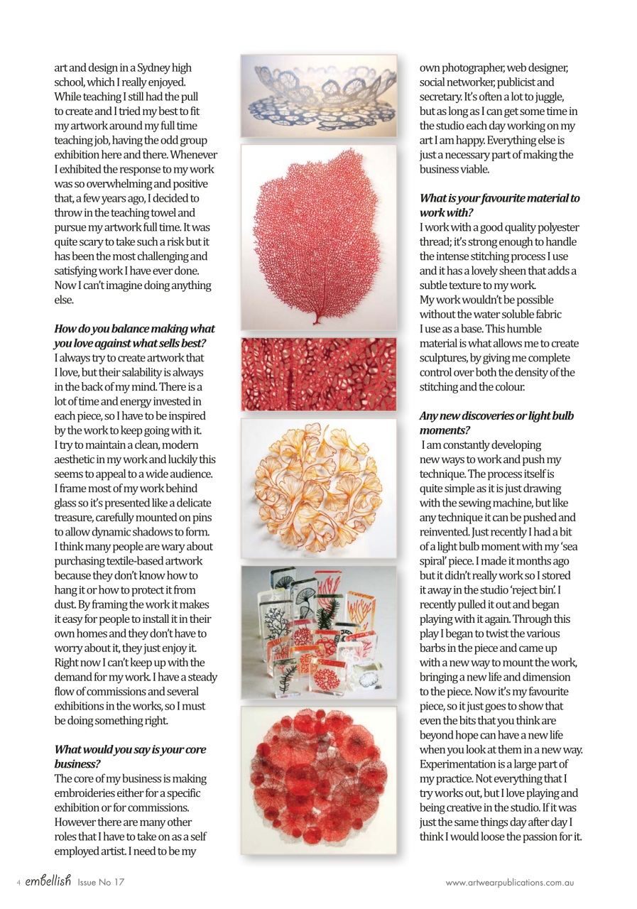 Embellish Preview Pages