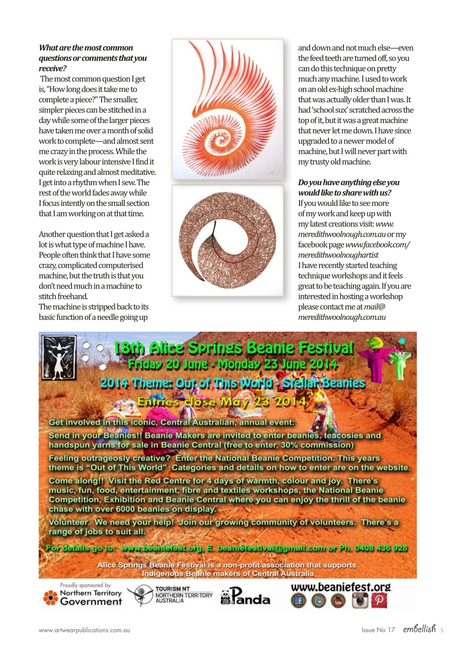 Embellish Preview Pages