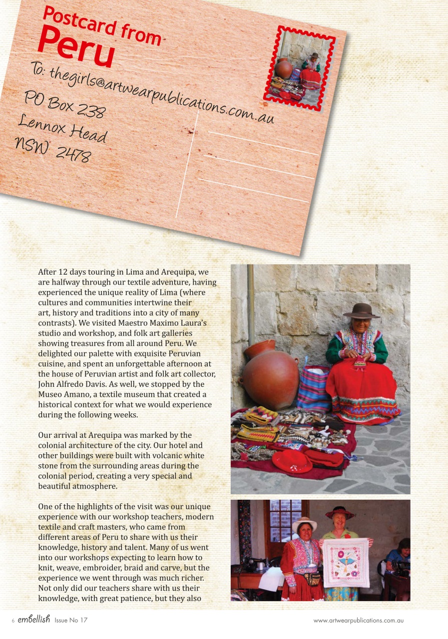 Embellish Preview Pages